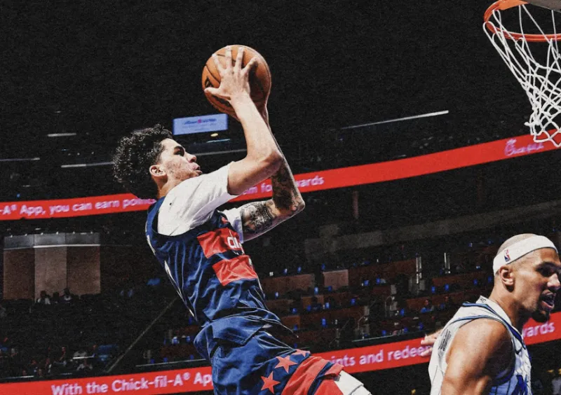 九游体育官网网页入口-ESPN预测爵士vs奇才：爵士胜率48.6%，奇才胜率51.4%